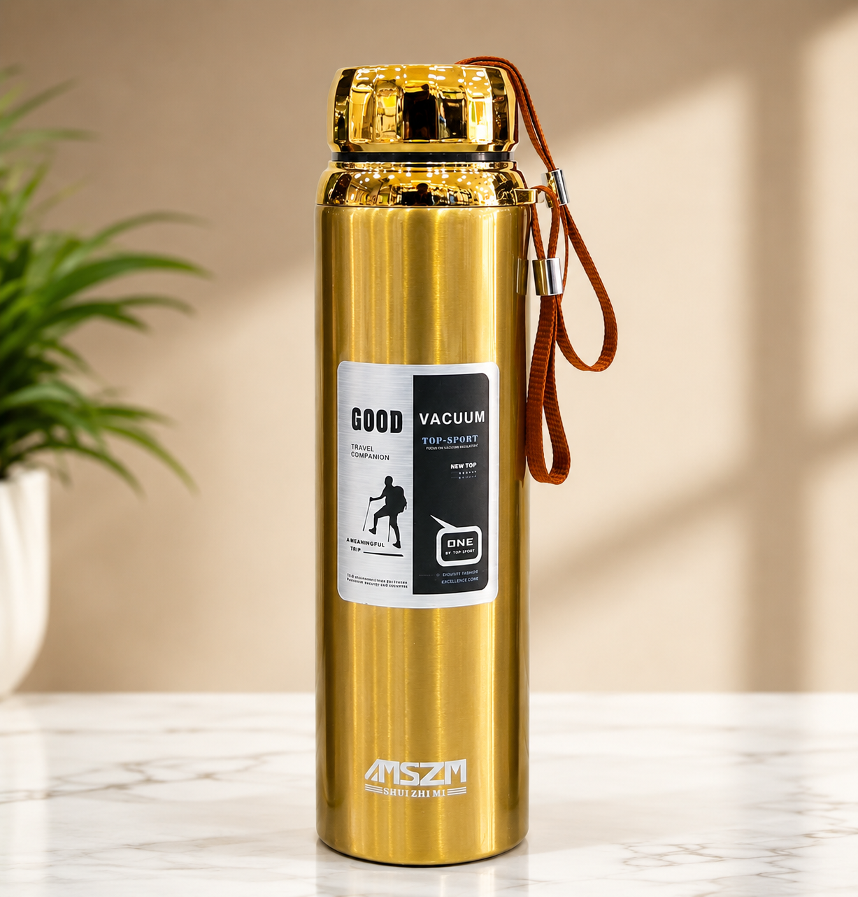 Premium Stainless Steel Vacuum Bottle 800ml and 1000ml– Double Wall Insulated Water Bottle