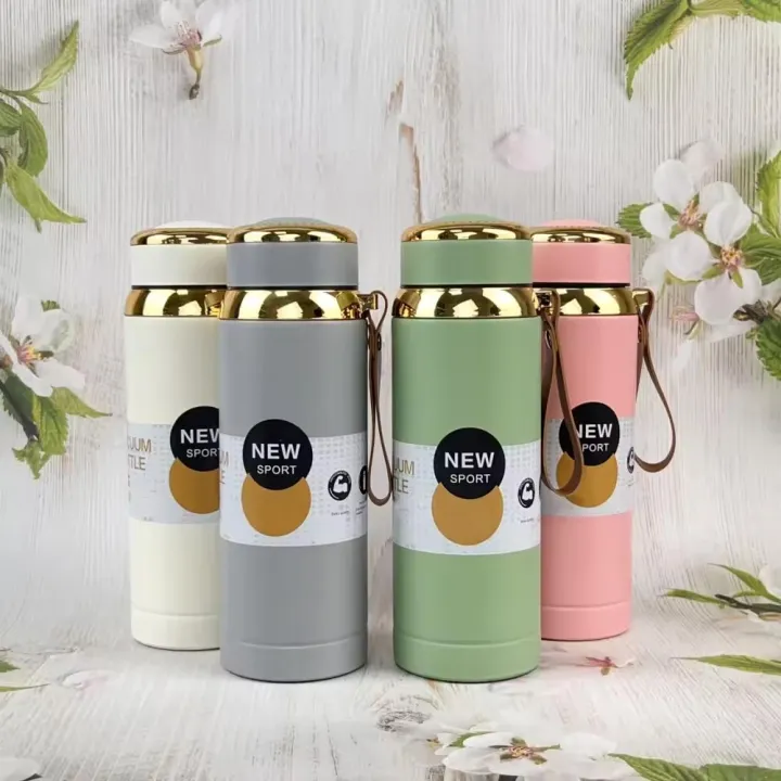 800ml / 1000ml Stainless Steel Water Bottle | Leakproof Reusable Metal Drinking Bottle