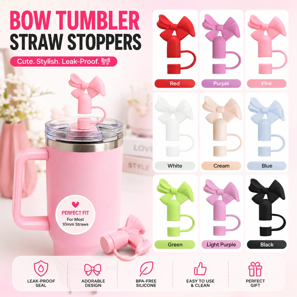 Tumblers Accessories