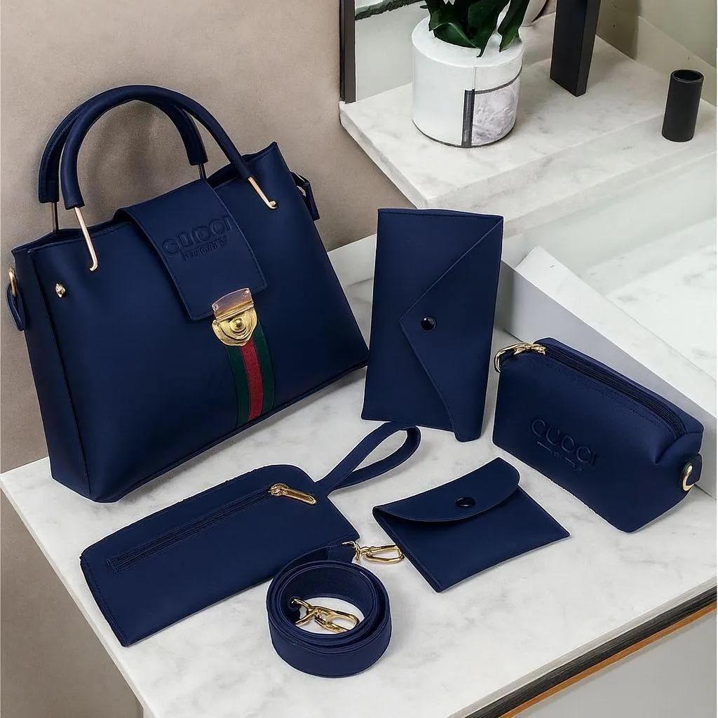 5 Pieces Handbag Set