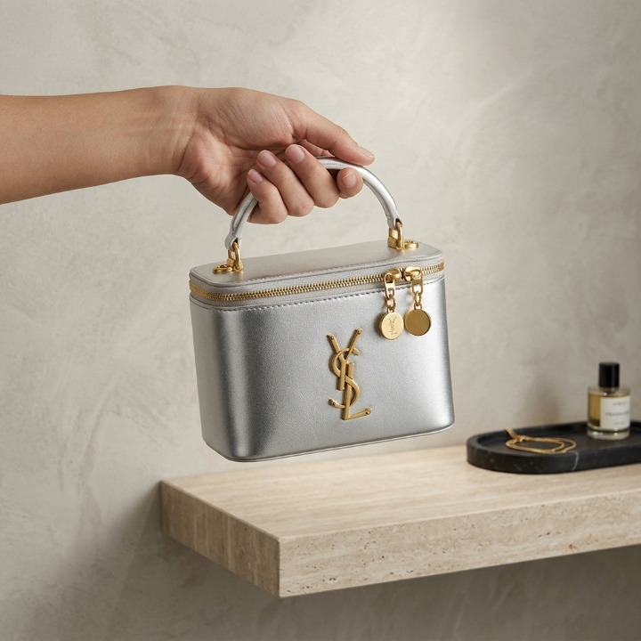 Beauty Bag Makeup Organizer Pouch Travel Cosmetic Storage Bag for Women