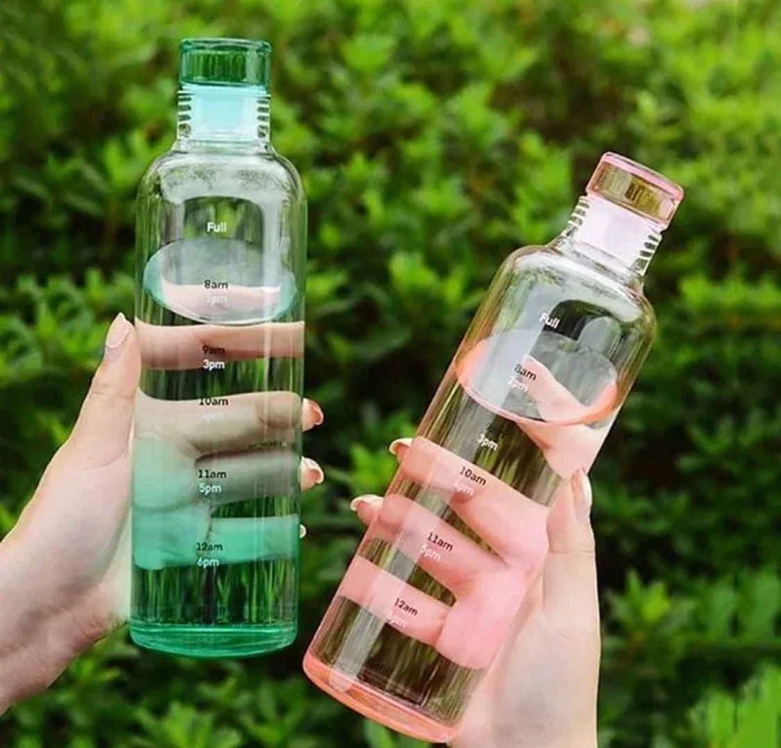 Transparent Plastic Water Bottle 500ml Durable Lightweight And Easy To Carry