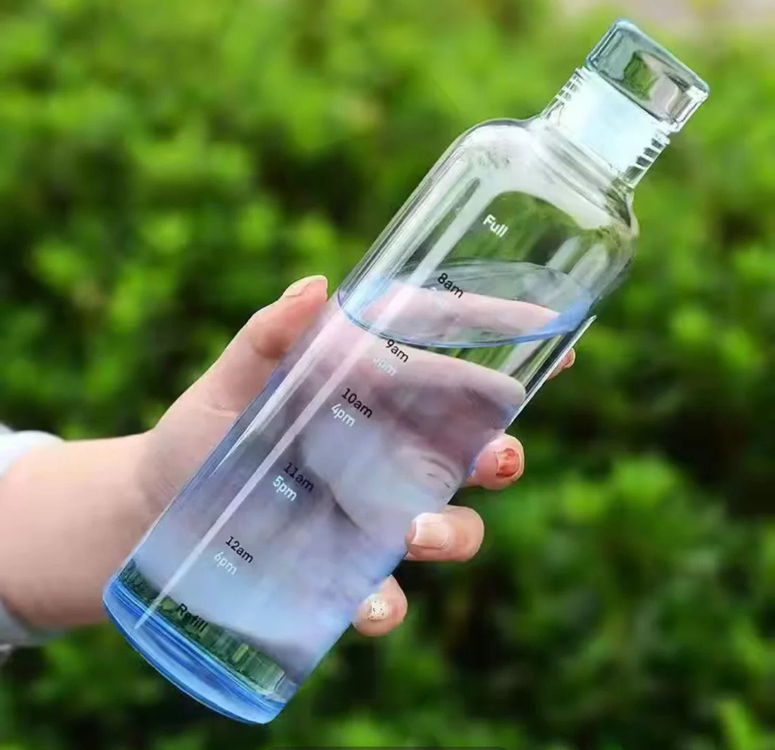 Transparent Plastic Water Bottle 500ml Durable Lightweight And Easy To Carry