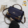 The Mono Carry Crossbody Bag Stylish Leatherette Design With Adjustable Strap