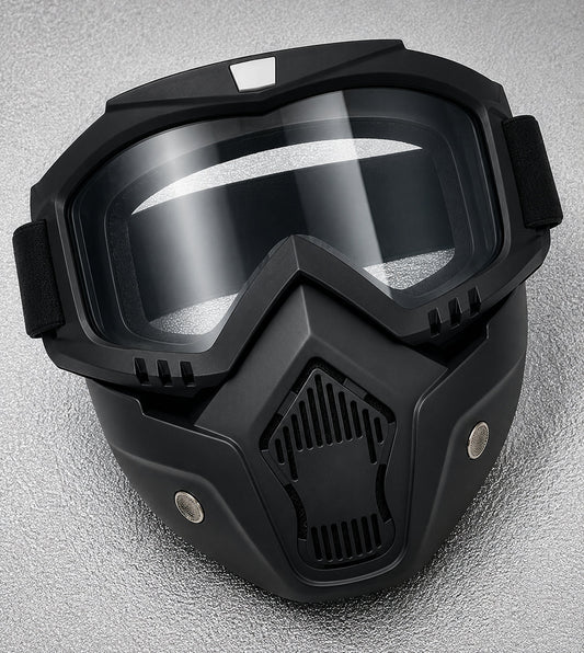 Bike Face Mask Windproof & Breathable Riding Protection
