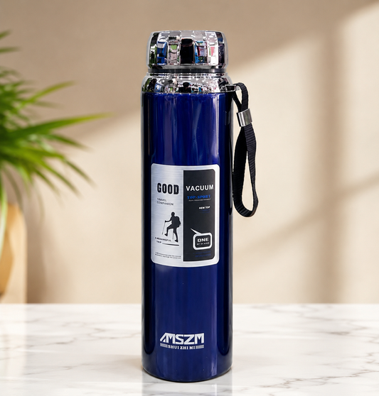 Premium Stainless Steel Vacuum Bottle 800ml and 1000ml– Double Wall Insulated Water Bottle