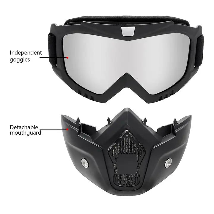 Bike Face Mask Windproof & Breathable Riding Protection