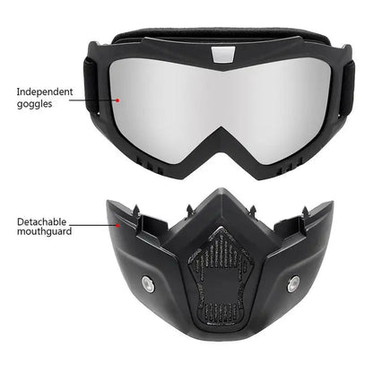 Bike Face Mask Windproof & Breathable Riding Protection