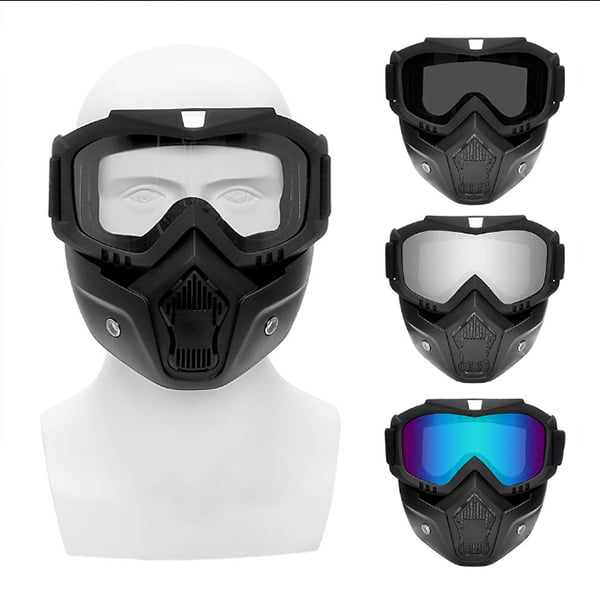 Bike Face Mask Windproof & Breathable Riding Protection