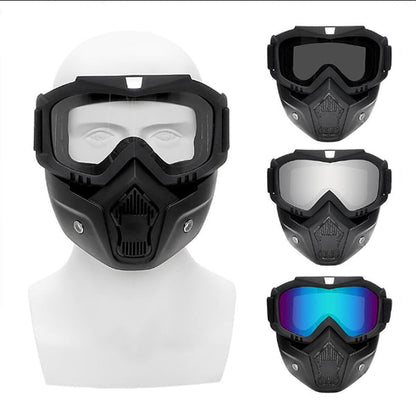 Bike Face Mask Windproof & Breathable Riding Protection