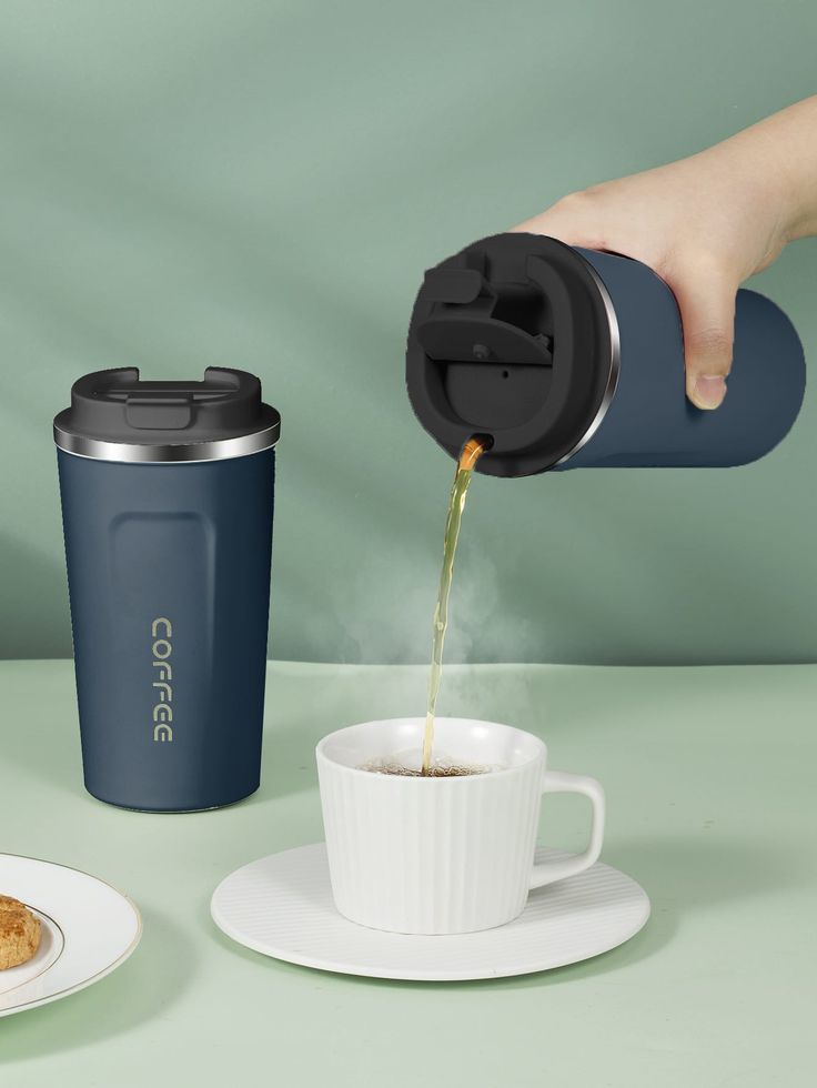 Premium 510ml Coffee Cup | Large Capacity • Heat Retention • Stylish & Durable