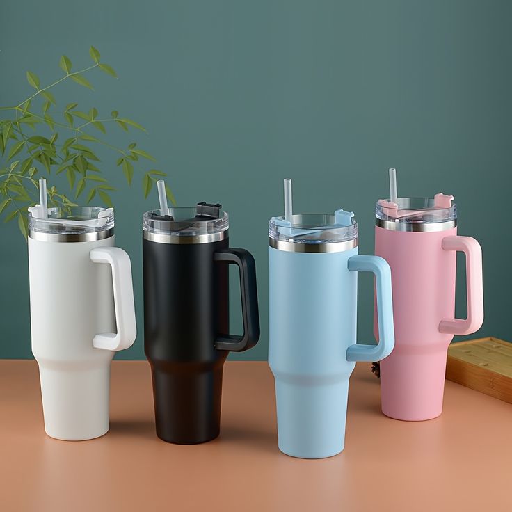 40oz Stainless Steel Tumbler – 1200ml Insulated Cup