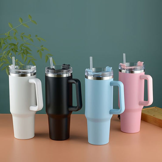 40oz Stainless Steel Tumbler – 1200ml Insulated Cup