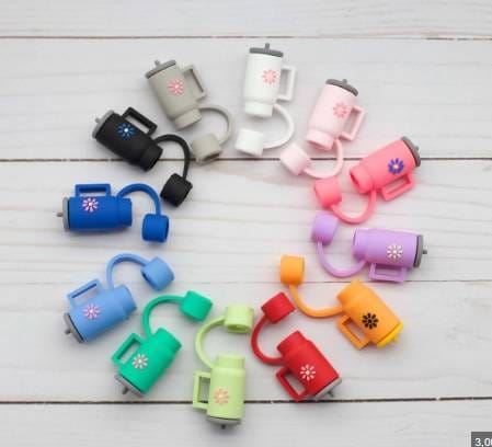 Mini Charm Straw Stopper for Tumblers