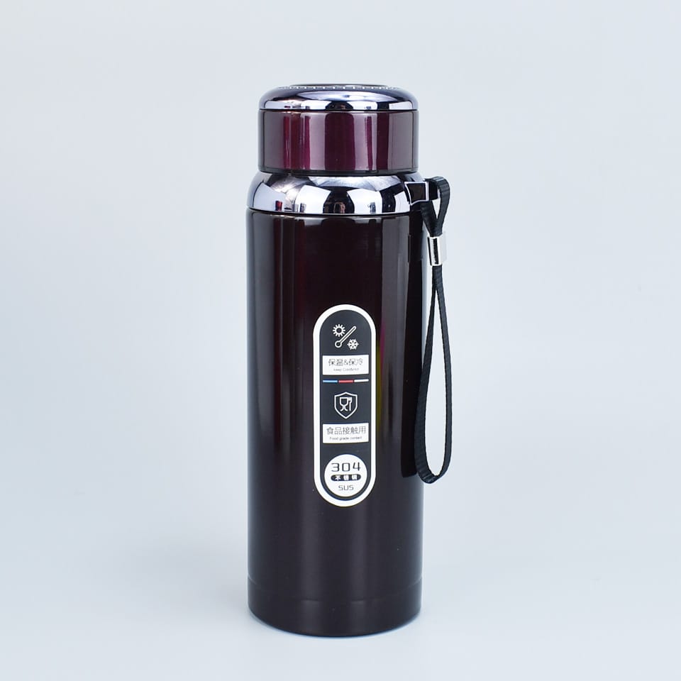 Premium 800ml & 1000ml Stainless Steel Water Bottle | Vacuum Insulated Leakproof Flask for Hot & Cold Drinks