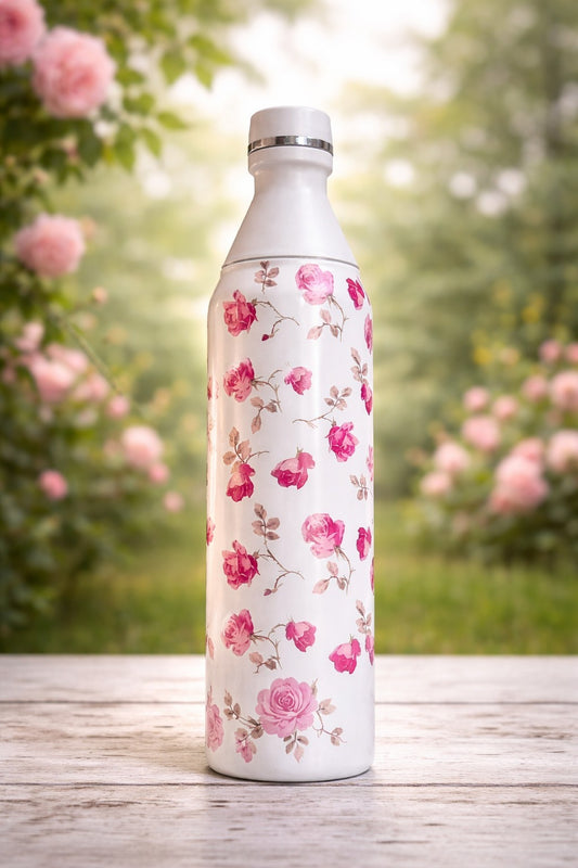 Premium 500ml Stainless Steel Water Bottle | Vacuum Insulated Leakproof Flask for Hot & Cold Drinks