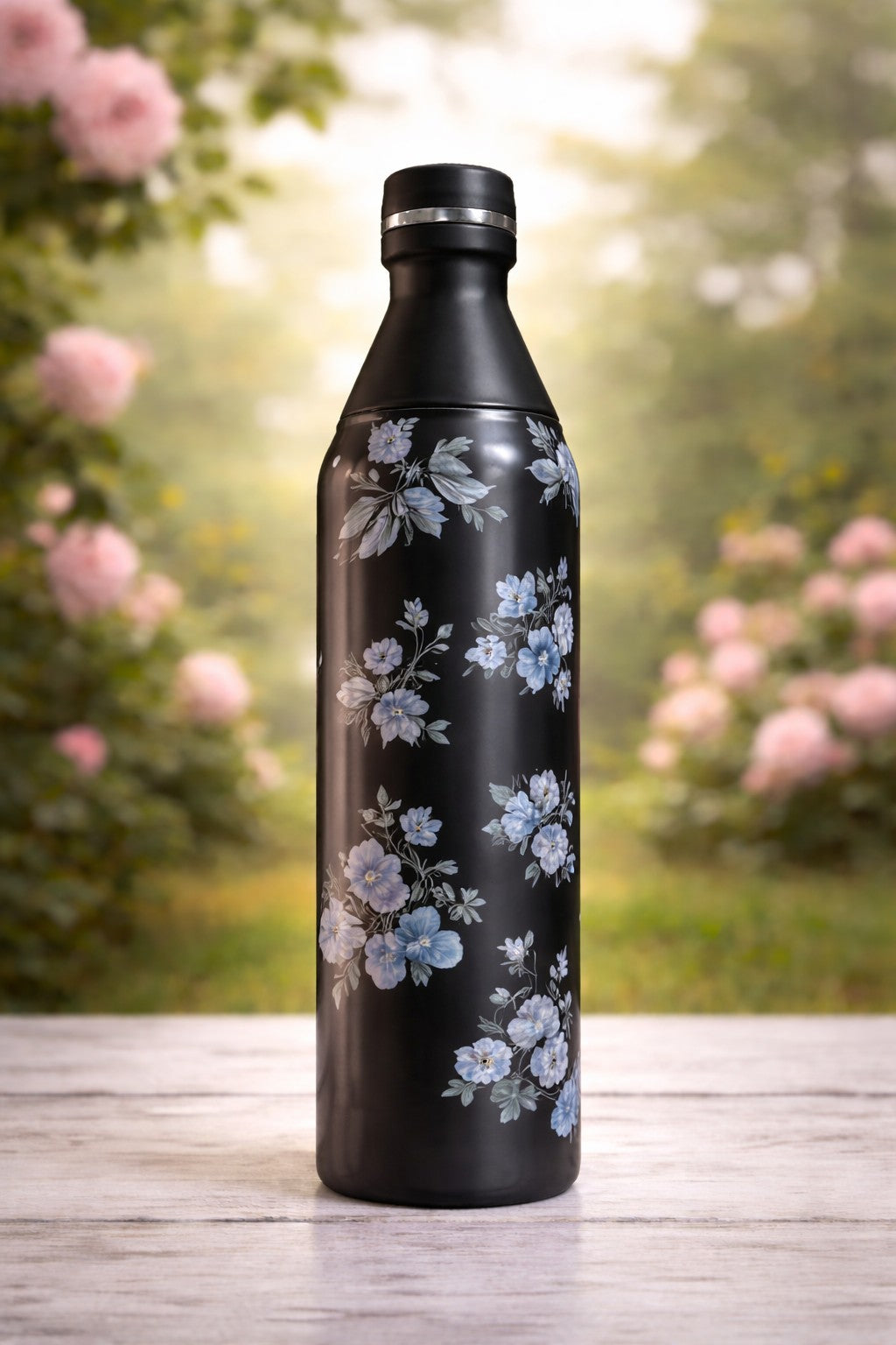 Premium 500ml Stainless Steel Water Bottle | Vacuum Insulated Leakproof Flask for Hot & Cold Drinks