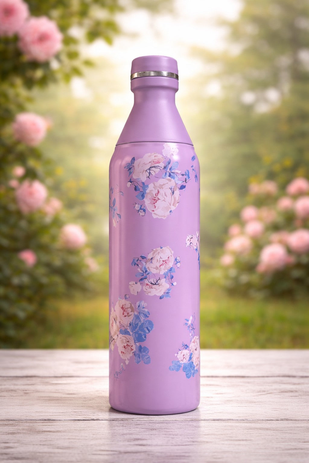Premium 500ml Stainless Steel Water Bottle | Vacuum Insulated Leakproof Flask for Hot & Cold Drinks