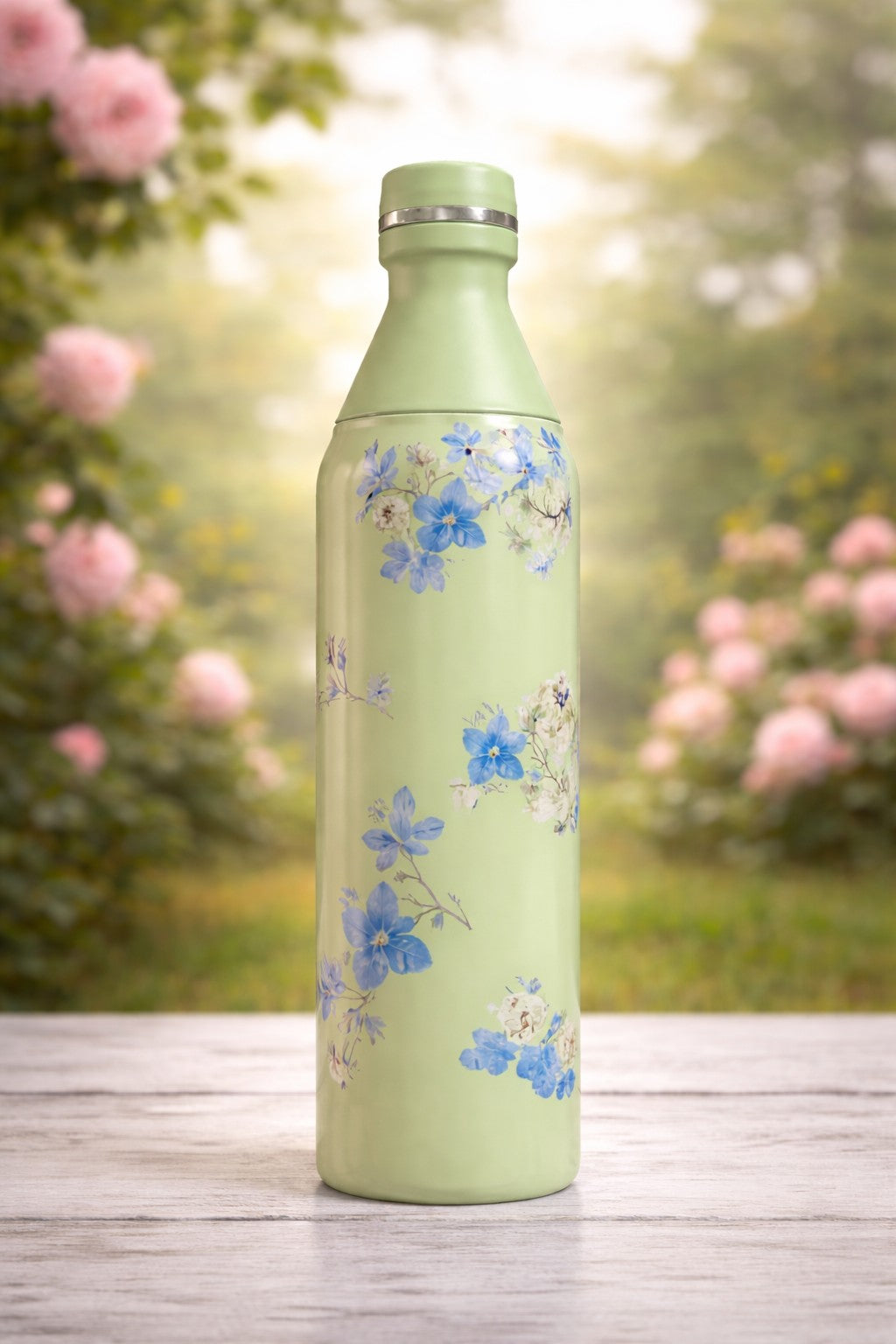 Premium 500ml Stainless Steel Water Bottle | Vacuum Insulated Leakproof Flask for Hot & Cold Drinks