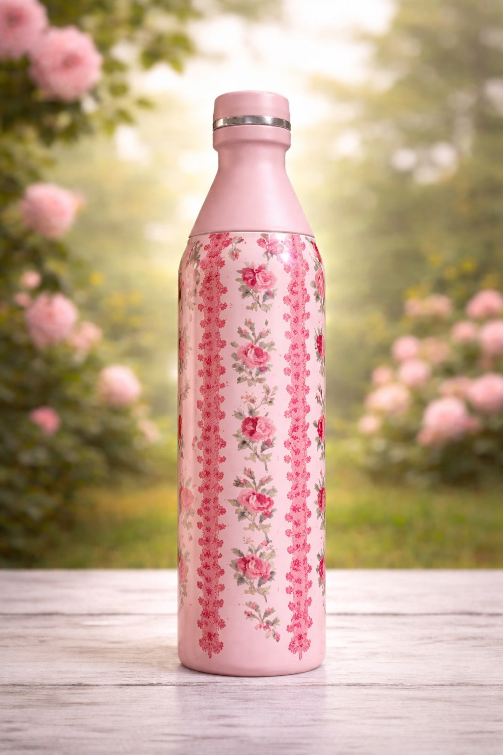 Premium 500ml Stainless Steel Water Bottle | Vacuum Insulated Leakproof Flask for Hot & Cold Drinks
