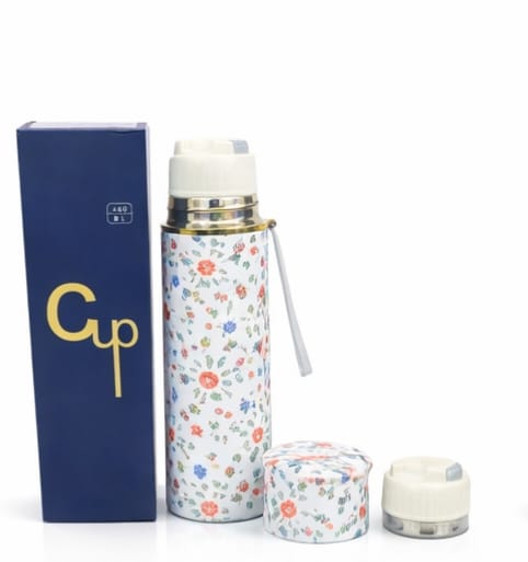 Premium 550ml Stainless Steel Water Bottle | Vacuum Insulated Leakproof Flask for Hot & Cold Drinks