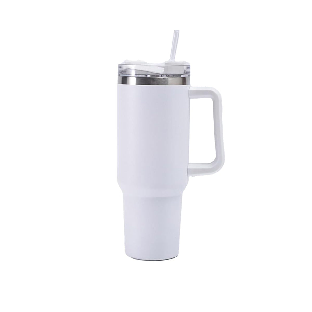40oz Stainless Steel Tumbler – 1200ml Insulated Cup