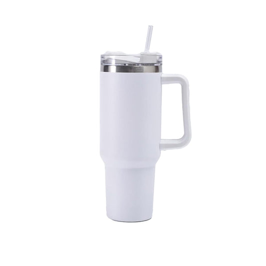 40oz Stainless Steel Tumbler – 1200ml Insulated Cup