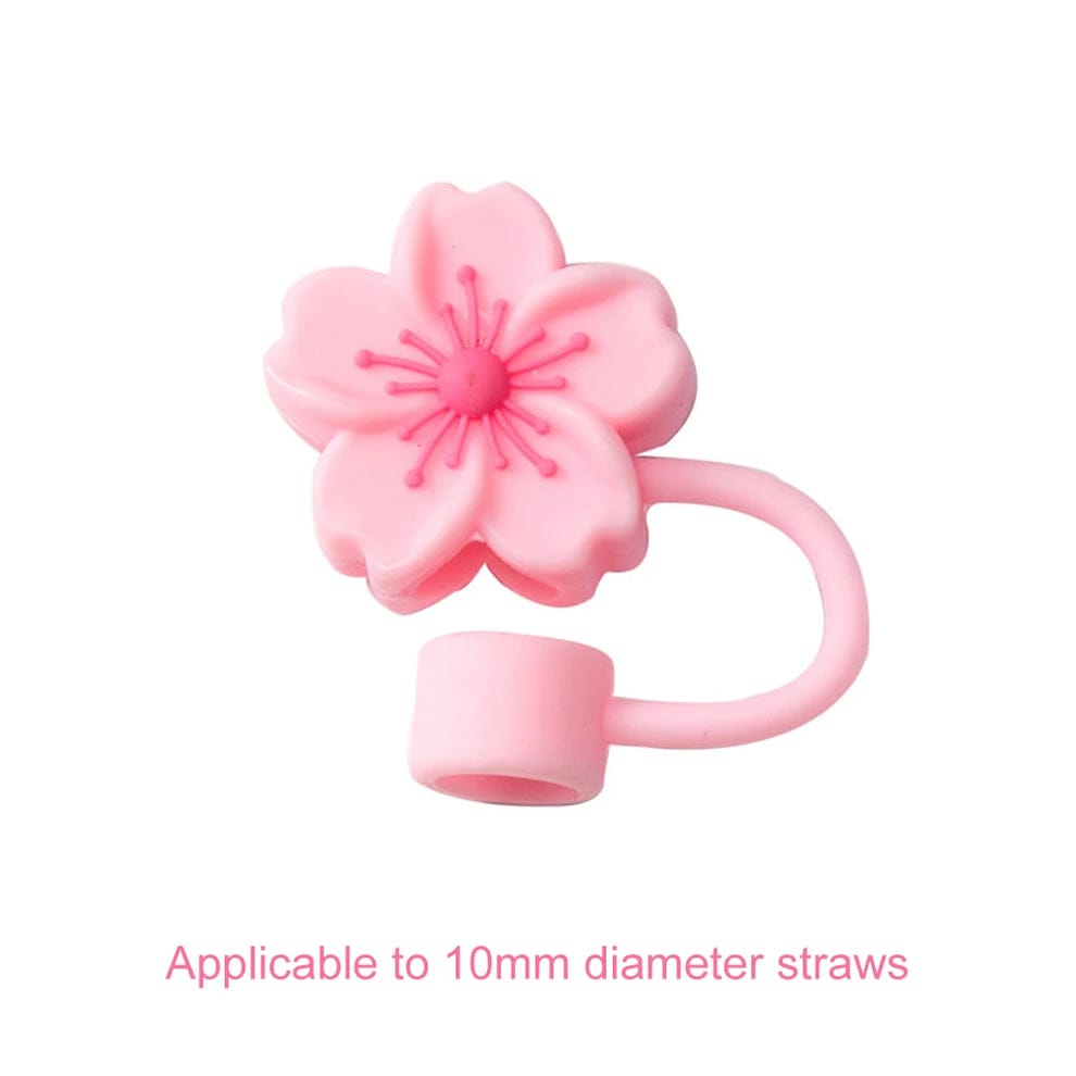 Flower Straw Stopper for Stanley Tumbler