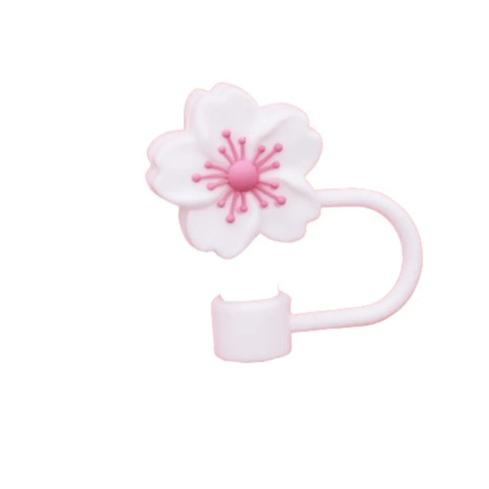 Flower Straw Stopper for Stanley Tumbler