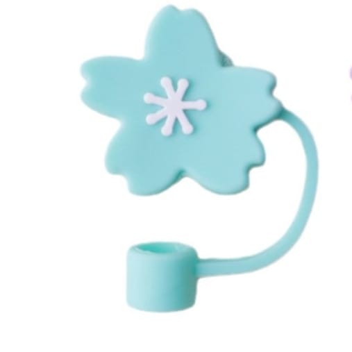 Flower Straw Stopper for Stanley Tumbler