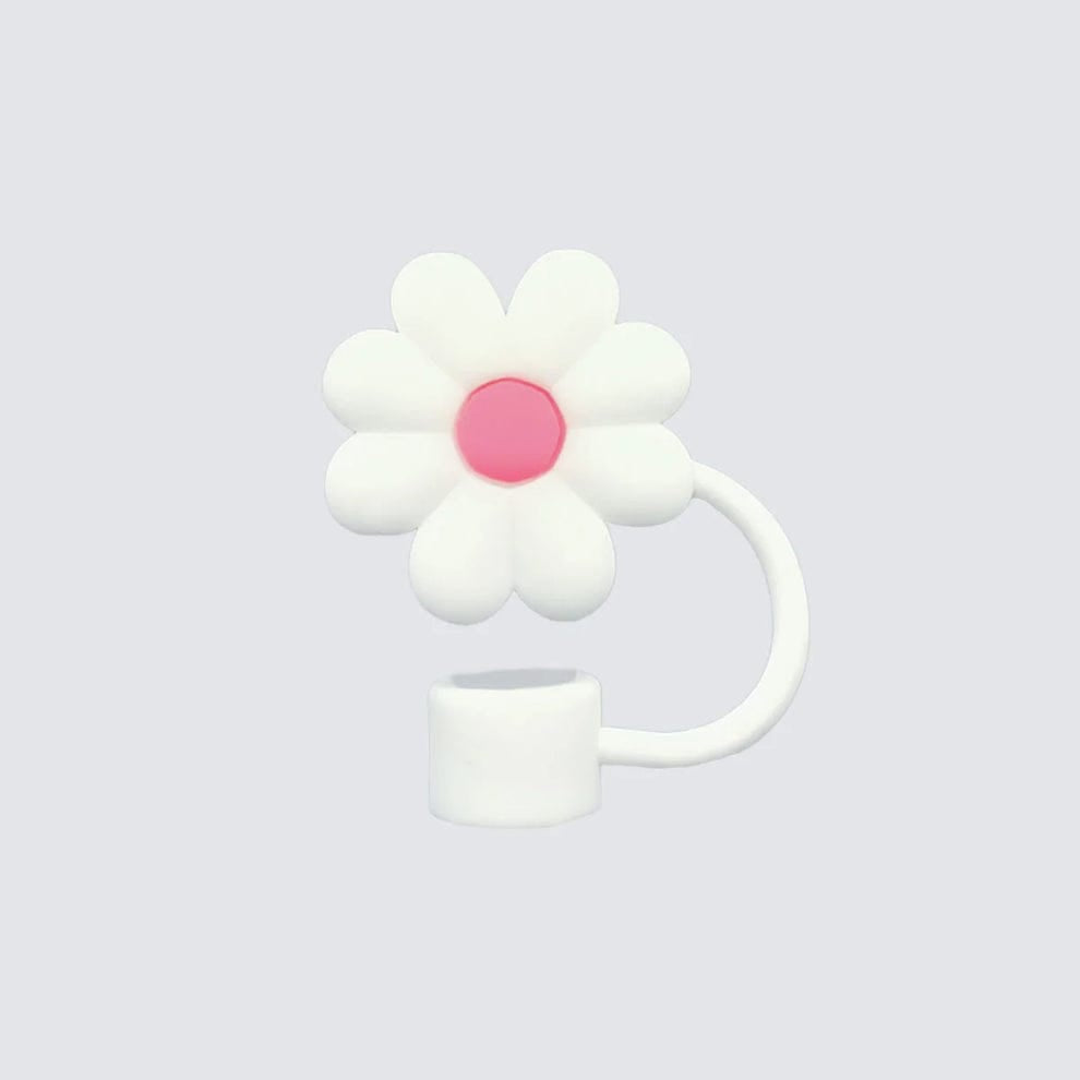 Flower Straw Stopper for Stanley Tumbler