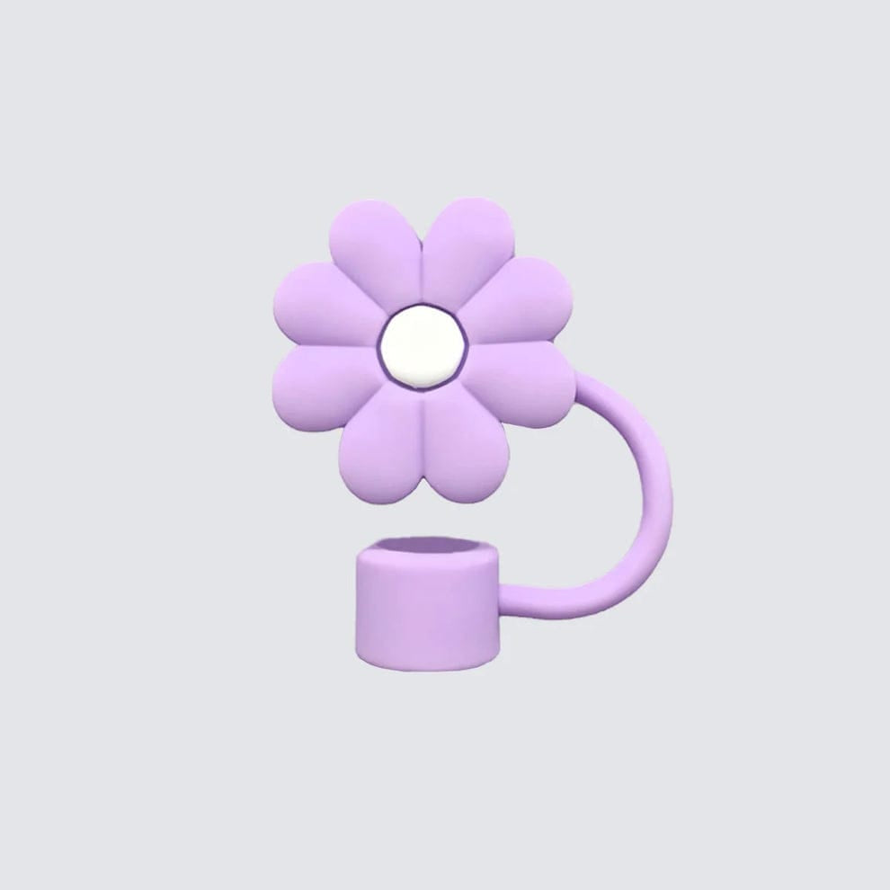 Flower Straw Stopper for Stanley Tumbler