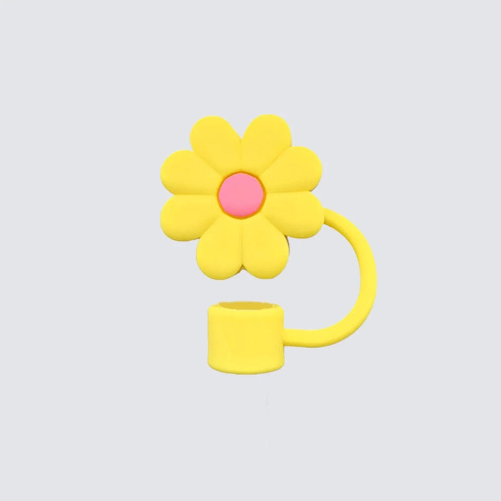 Flower Straw Stopper for Stanley Tumbler