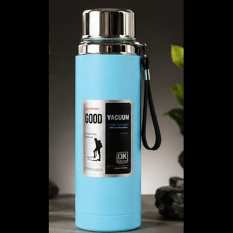 Good Vacuum Stainless Steel Bottle 800ml / 1000ml – Double Wall Insulated Leakproof Water Flask