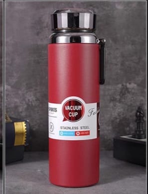 Good Quality Stainless Steel Water Bottle 800ml / 1000ml – Premium Vacuum Insulated Leakproof Bottle