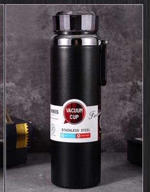 Good Quality Stainless Steel Water Bottle 800ml / 1000ml – Premium Vacuum Insulated Leakproof Bottle