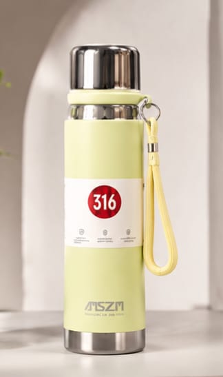 ASZM 650ml-750ml Premium Stainless Steel Vacuum Insulated Bottle