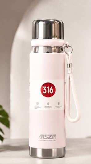 ASZM 650ml-750ml Premium Stainless Steel Vacuum Insulated Bottle