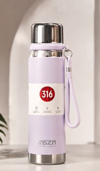 ASZM 650ml-750ml Premium Stainless Steel Vacuum Insulated Bottle