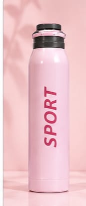 750ml Sports Water Bottle – Stainless Steel Insulated Leakproof Bottle for Gym, Travel & Outdoor Use