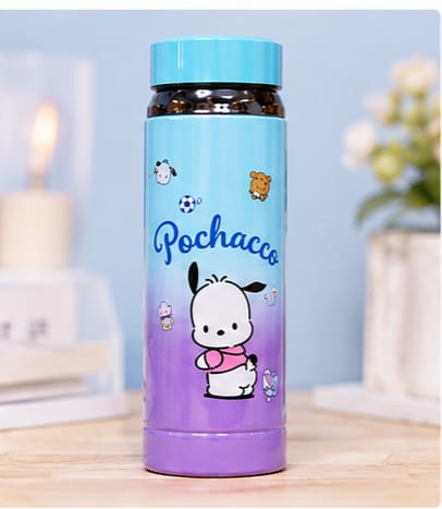 Cartoon Design Stainless Steel Water Bottle 800ml / 1000ml – Insulated Leakproof Vacuum Flask for Kids & Adults