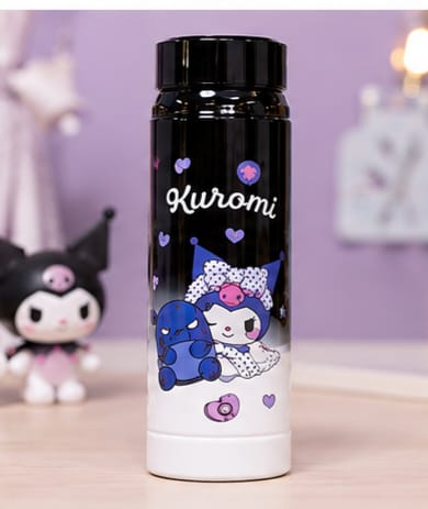 Cartoon Design Stainless Steel Water Bottle 800ml / 1000ml – Insulated Leakproof Vacuum Flask for Kids & Adults