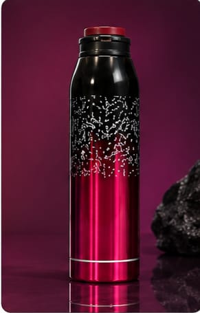 750ml Sports Water Bottle – Stainless Steel Insulated Leakproof Bottle for Gym, Travel & Outdoor Use