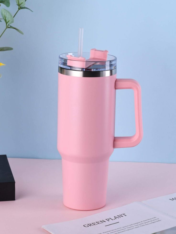 40oz Stainless Steel Tumbler – 1200ml Insulated Cup