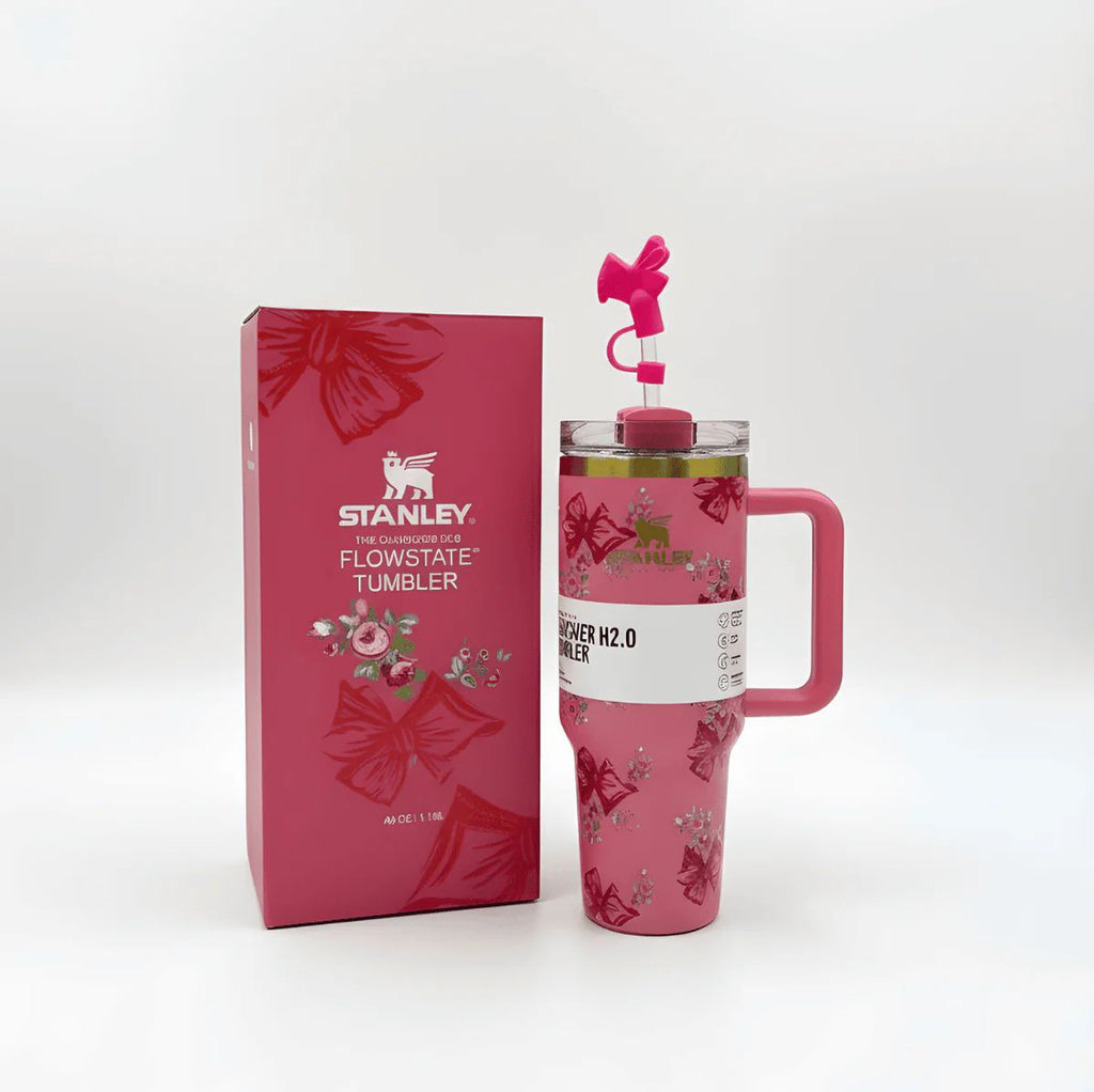 Stanley Printed Tumbler 40oz – Trendy Designs, Premium Quality Cup