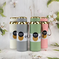 800ml / 1000ml Stainless Steel Water Bottle | Leakproof Reusable Metal Drinking Bottle