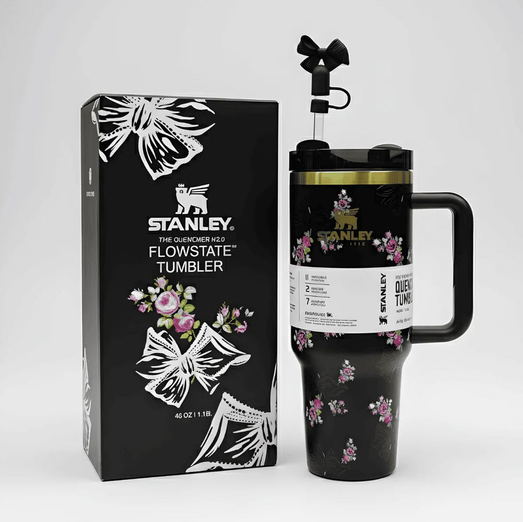 Stanley Printed Tumbler 40oz – Trendy Designs, Premium Quality Cup