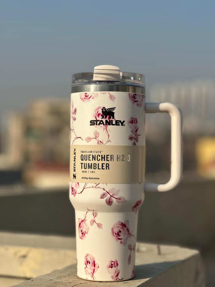 Stanley Printed Tumbler 40oz – Pink Mist Designs, Premium Quality Cup