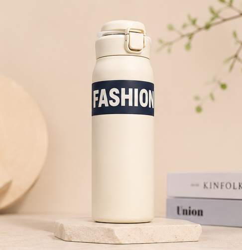 Youngs 650ml Water Bottle | Leakproof Reusable Drinking Bottle for School, Gym, Office & Travel