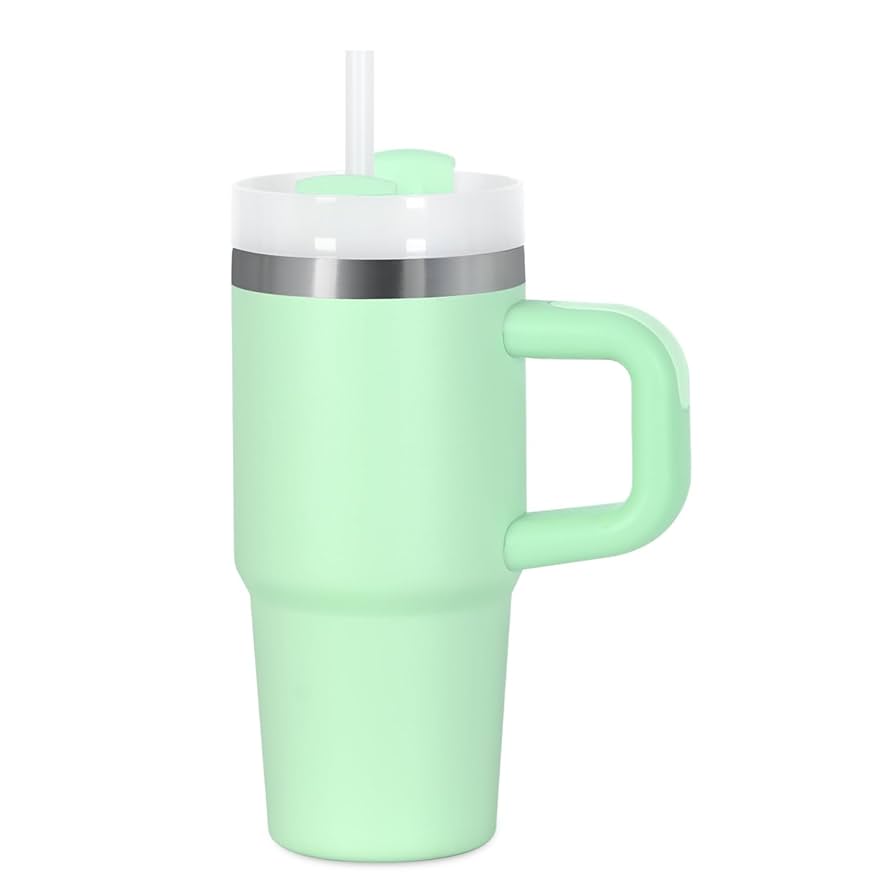 20oz Mini Plain Stainless Steel Tumbler – Compact Insulated Cup